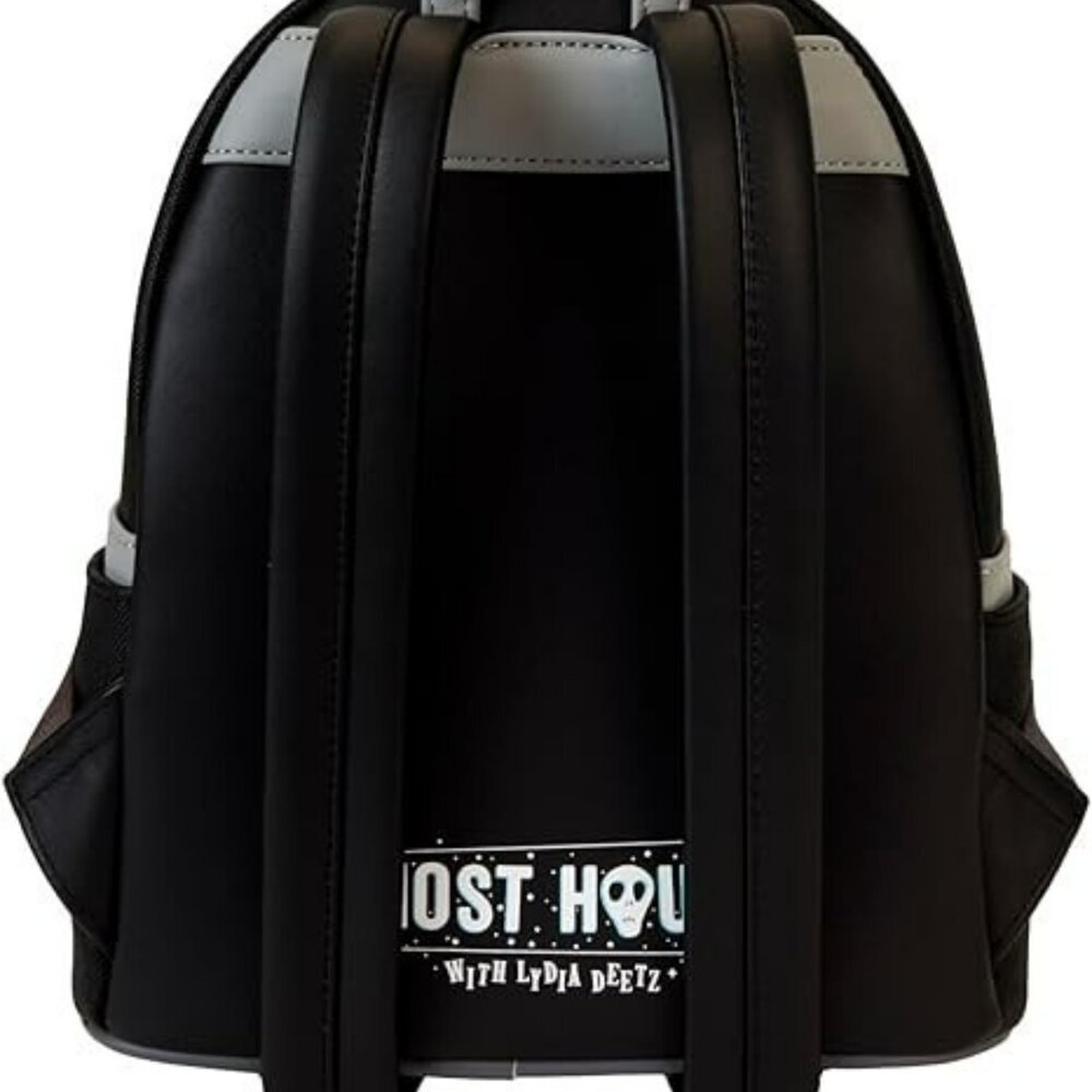 Loungefly Warner Brothers Beetlejuice 2 Mini Backpack NWT​ - Picture 4 of 5